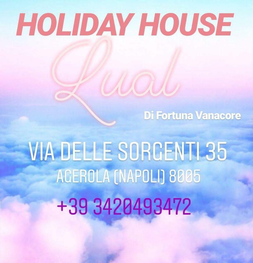 Holiday House Lual Аджерола Екстер'єр фото